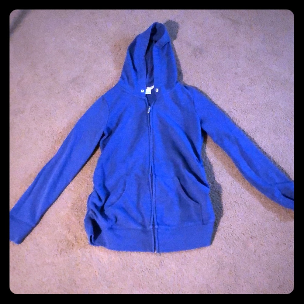 Zip up hoodie